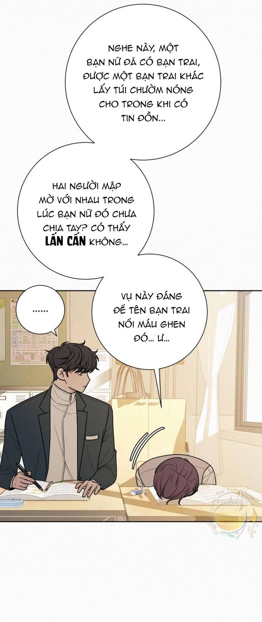 Chiến Lược: Tình Yêu Trong Sáng Chapter 40 - 26