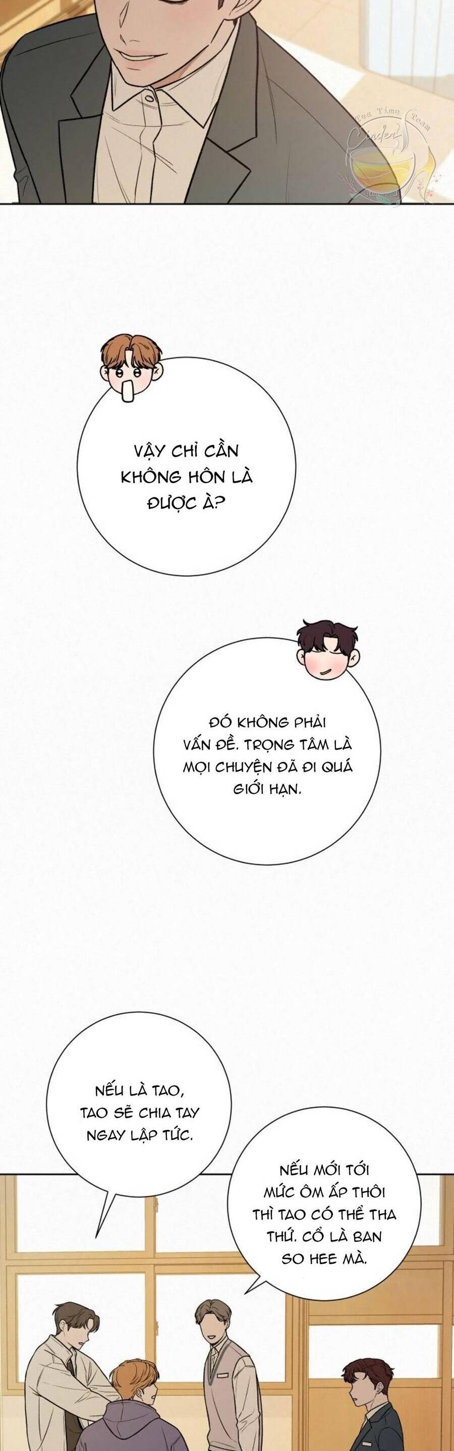 Chiến Lược: Tình Yêu Trong Sáng Chapter 40 - 66