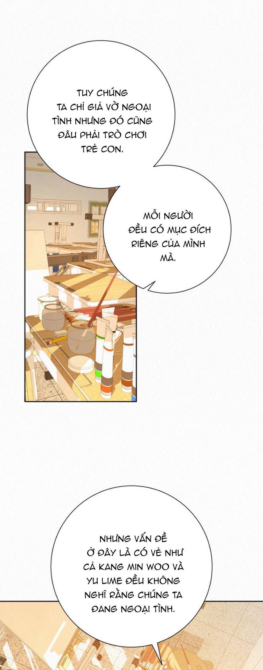 Chiến Lược: Tình Yêu Trong Sáng Chapter 41 - 48