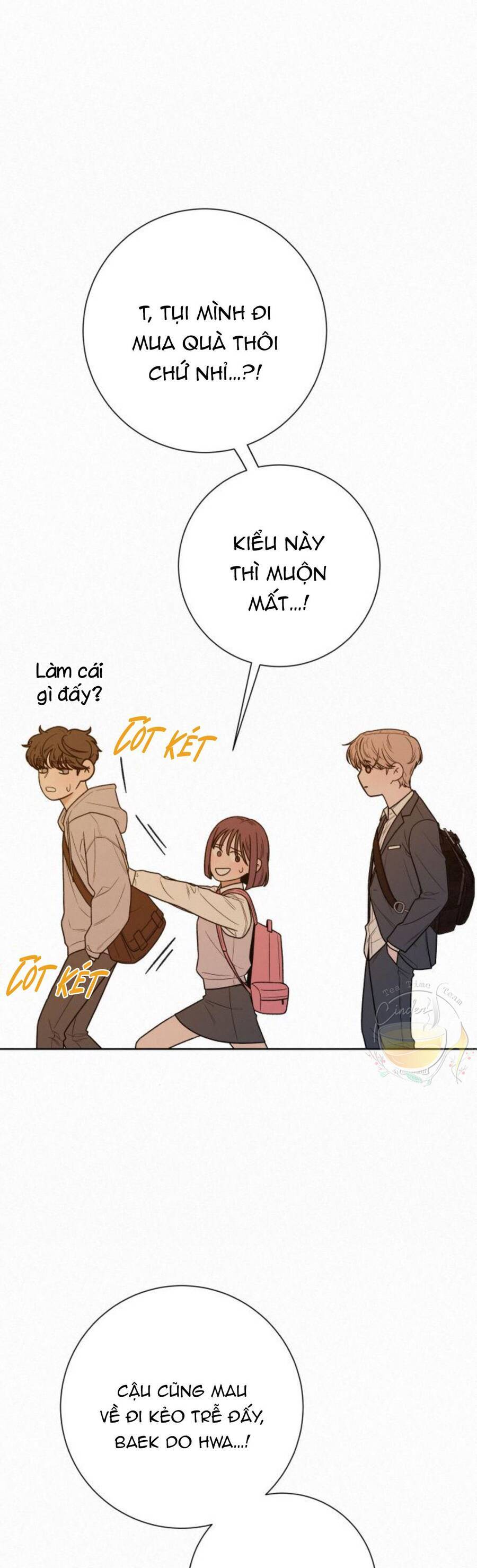 Chiến Lược: Tình Yêu Trong Sáng Chapter 46 - 18