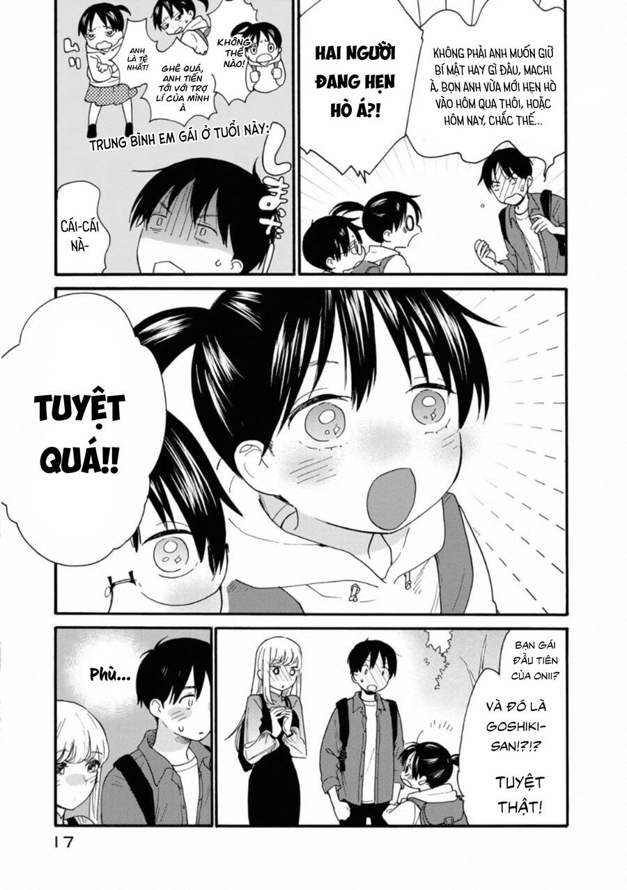 Otonari Ni Ginga Chapter 6.1 - 19