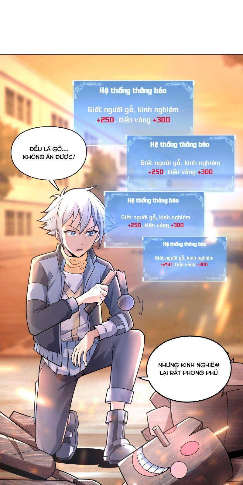 Thời Đại Thần Minh: Thế Giới Biến Thành Game Online Chapter 11 - 11