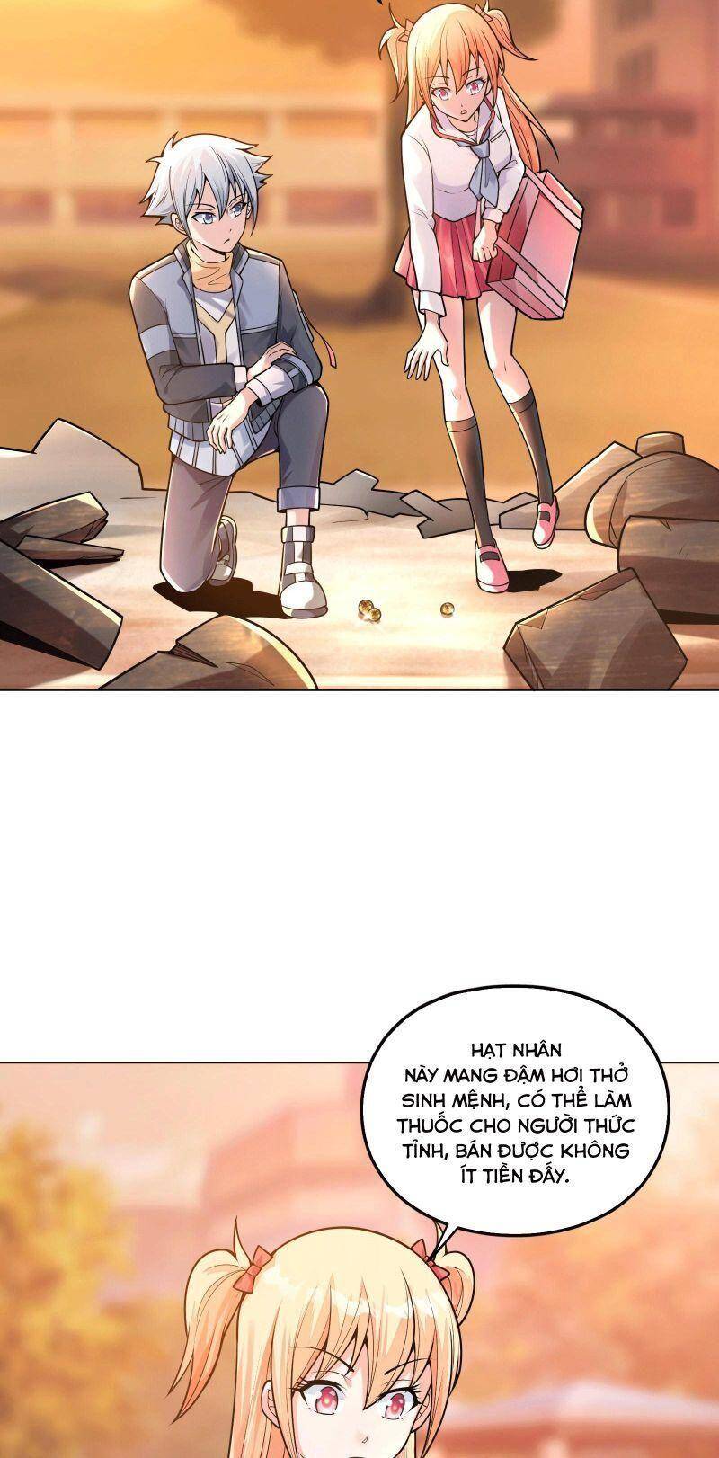 Thời Đại Thần Minh: Thế Giới Biến Thành Game Online Chapter 11 - 14