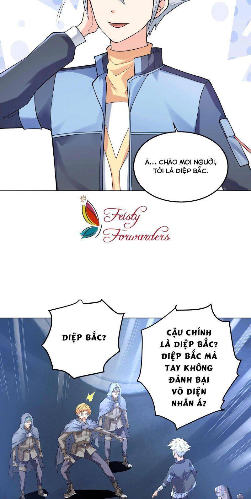 Thời Đại Thần Minh: Thế Giới Biến Thành Game Online Chapter 11 - 24