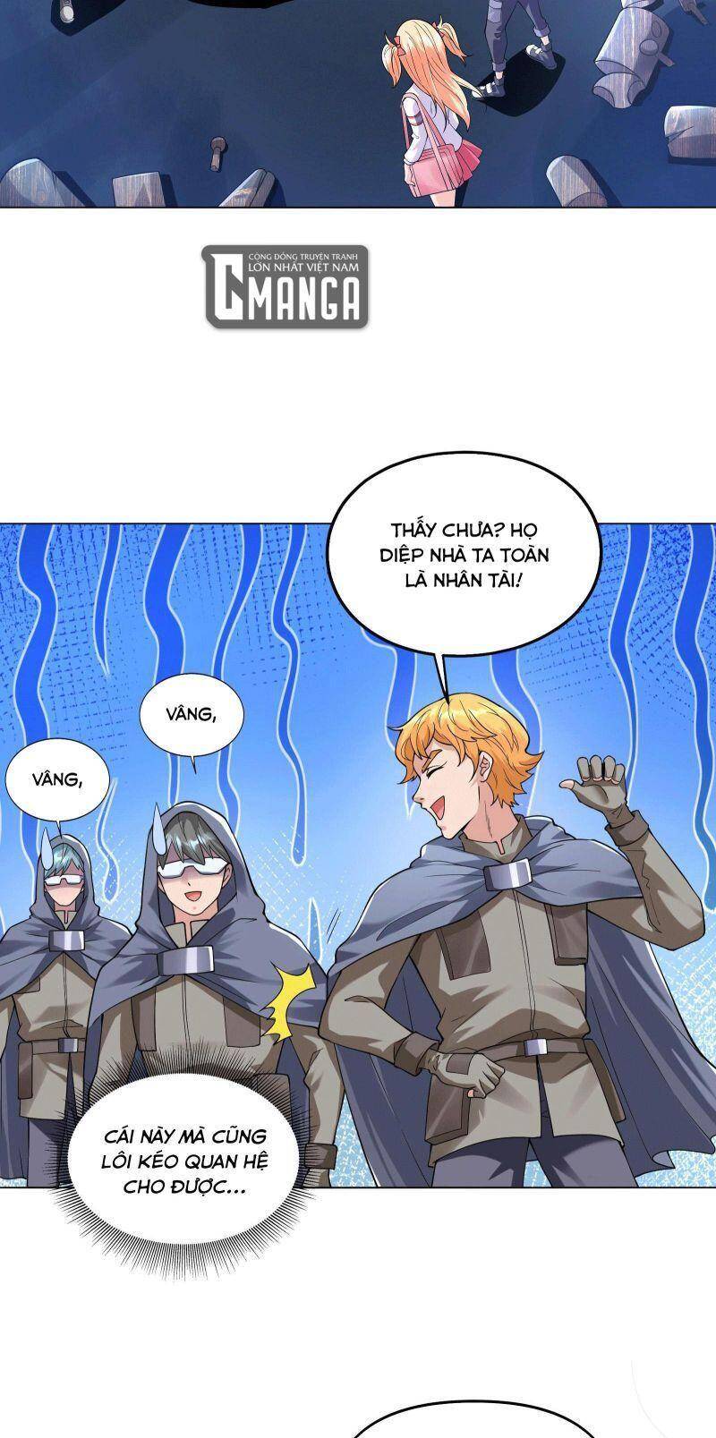 Thời Đại Thần Minh: Thế Giới Biến Thành Game Online Chapter 11 - 25