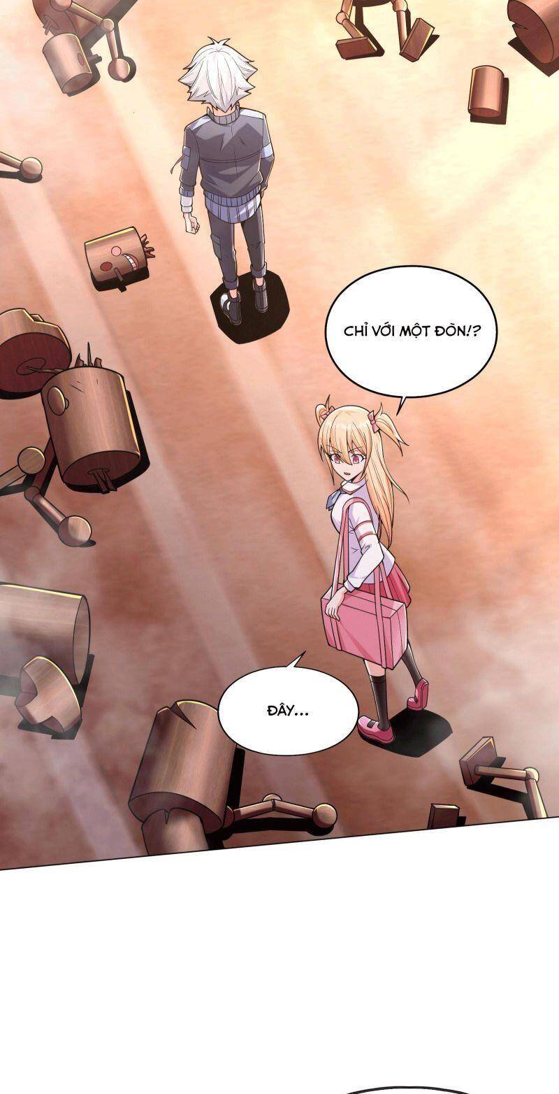 Thời Đại Thần Minh: Thế Giới Biến Thành Game Online Chapter 11 - 9