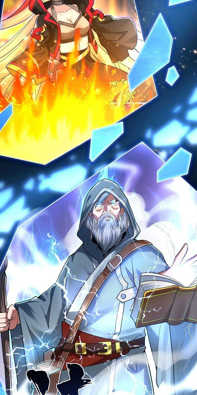 Thời Đại Thần Minh: Thế Giới Biến Thành Game Online Chapter 12 - 20