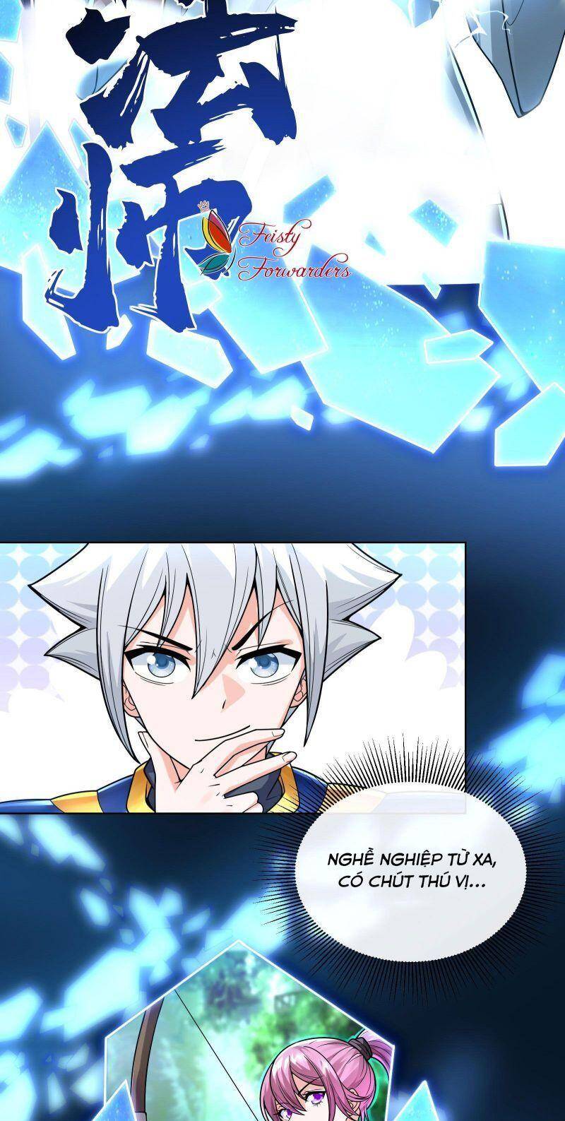 Thời Đại Thần Minh: Thế Giới Biến Thành Game Online Chapter 12 - 21