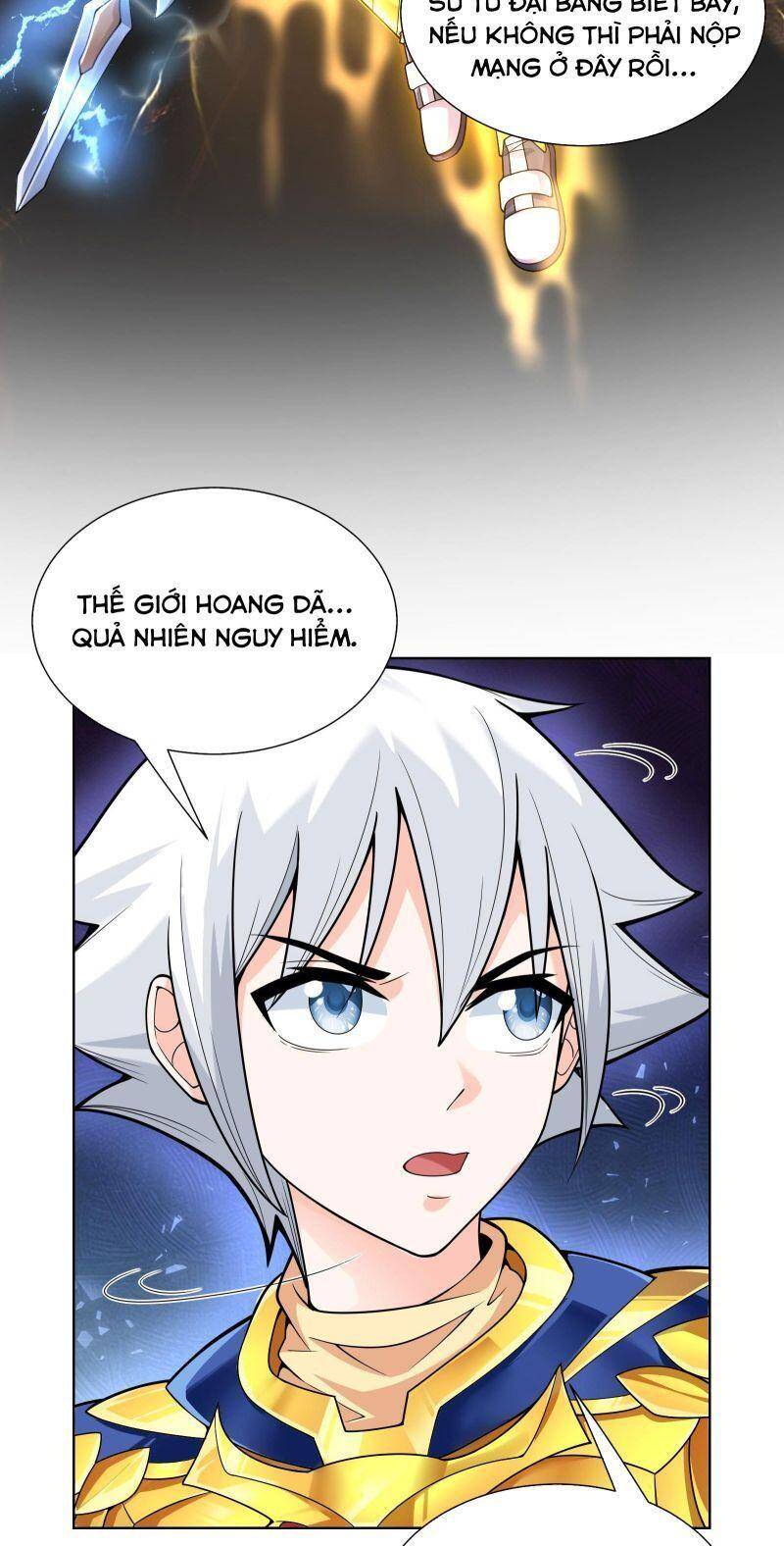 Thời Đại Thần Minh: Thế Giới Biến Thành Game Online Chapter 14 - 22