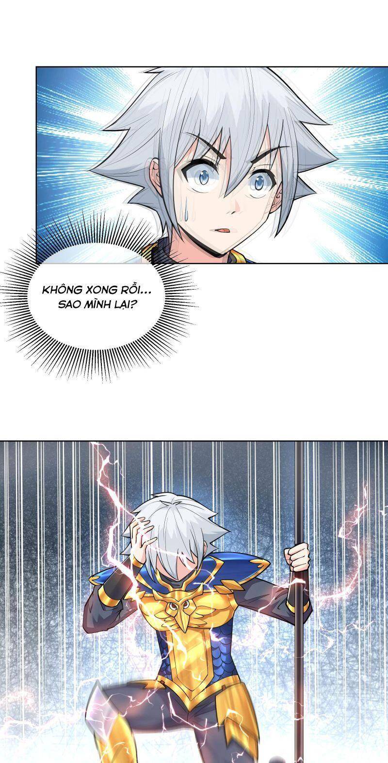 Thời Đại Thần Minh: Thế Giới Biến Thành Game Online Chapter 14 - 30