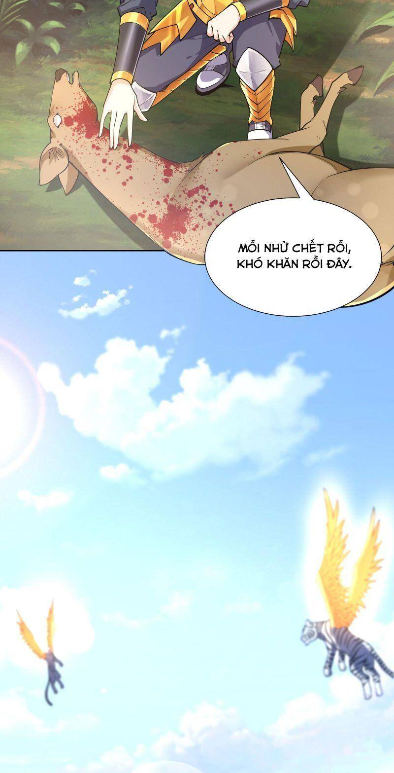 Thời Đại Thần Minh: Thế Giới Biến Thành Game Online Chapter 14 - 38