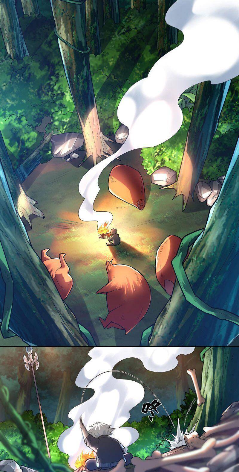 Thời Đại Thần Minh: Thế Giới Biến Thành Game Online Chapter 14 - 5