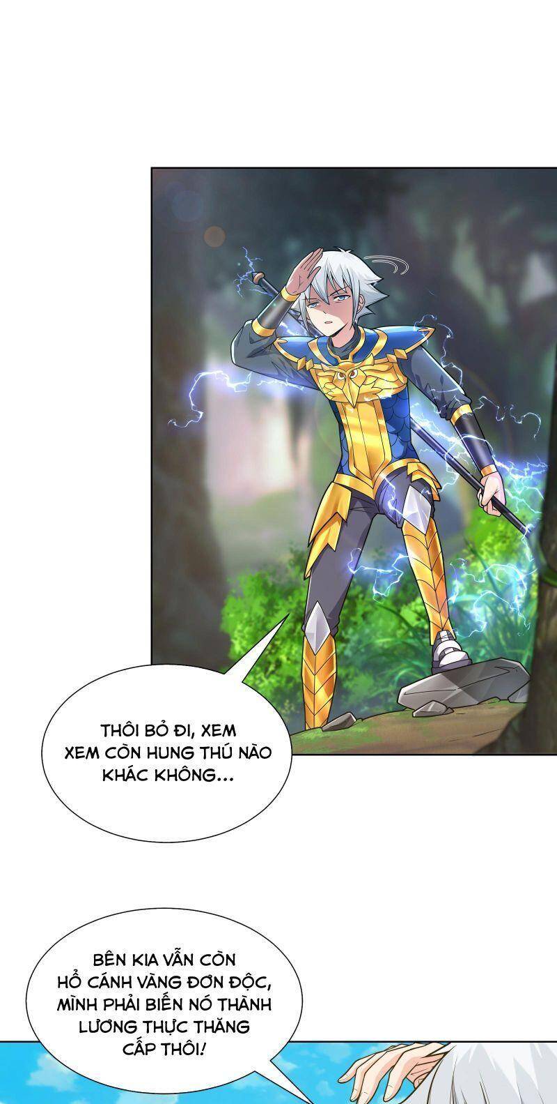 Thời Đại Thần Minh: Thế Giới Biến Thành Game Online Chapter 14 - 41