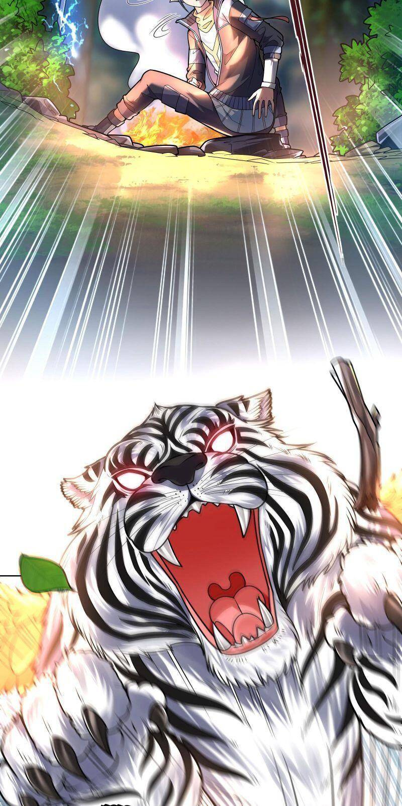 Thời Đại Thần Minh: Thế Giới Biến Thành Game Online Chapter 14 - 8