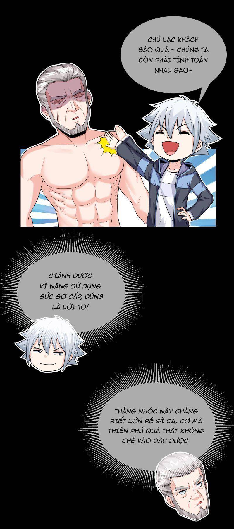 Thời Đại Thần Minh: Thế Giới Biến Thành Game Online Chapter 17 - 11