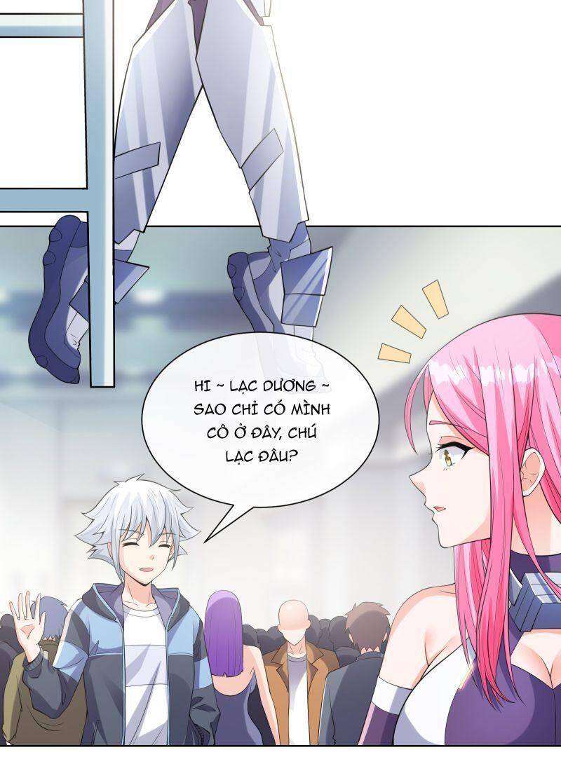 Thời Đại Thần Minh: Thế Giới Biến Thành Game Online Chapter 17 - 57