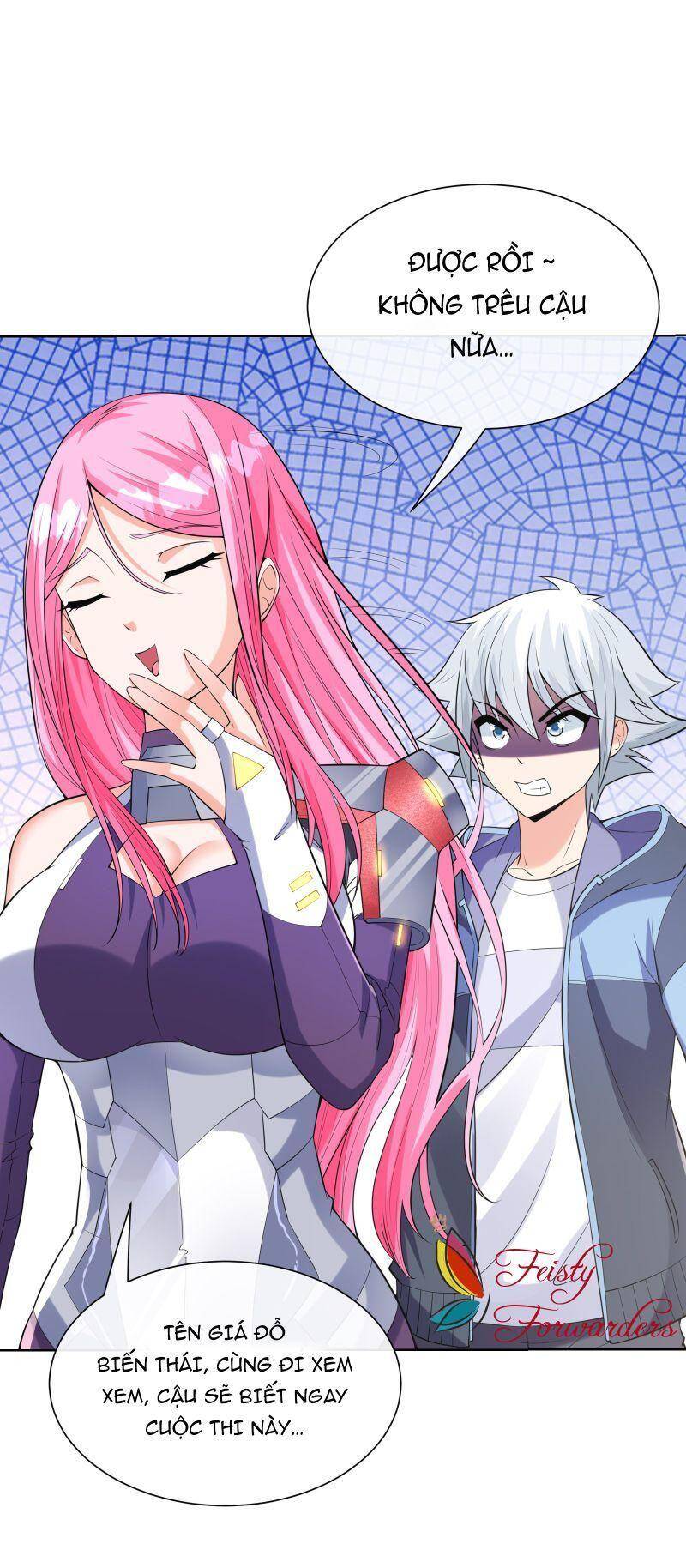 Thời Đại Thần Minh: Thế Giới Biến Thành Game Online Chapter 17 - 68