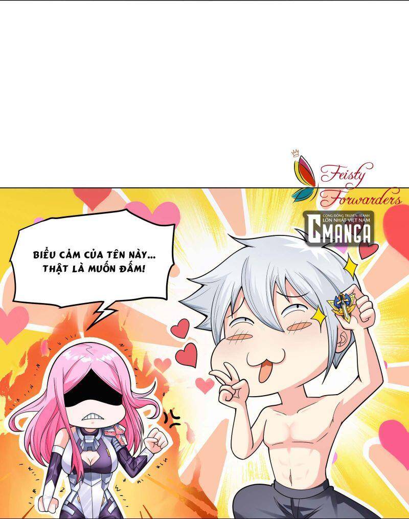 Thời Đại Thần Minh: Thế Giới Biến Thành Game Online Chapter 19 - 17