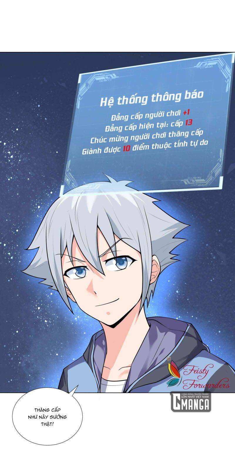 Thời Đại Thần Minh: Thế Giới Biến Thành Game Online Chapter 19 - 36