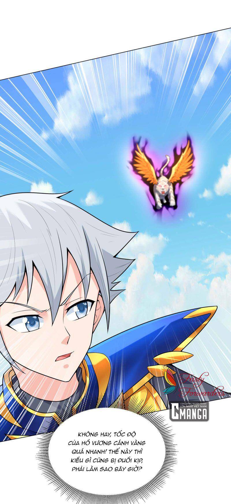 Thời Đại Thần Minh: Thế Giới Biến Thành Game Online Chapter 19 - 54