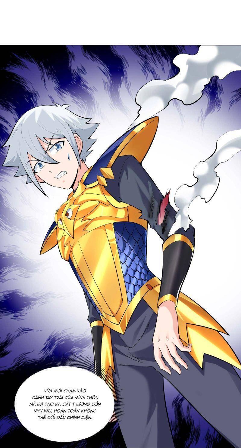 Thời Đại Thần Minh: Thế Giới Biến Thành Game Online Chapter 19 - 60