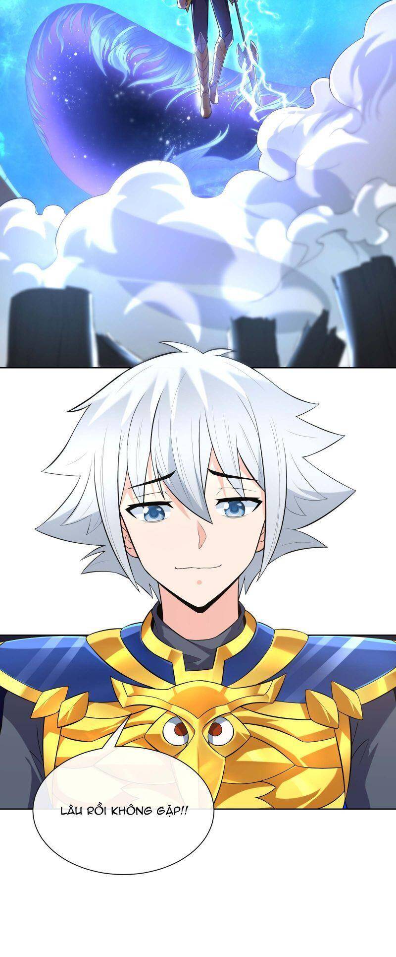 Thời Đại Thần Minh: Thế Giới Biến Thành Game Online Chapter 20 - 12