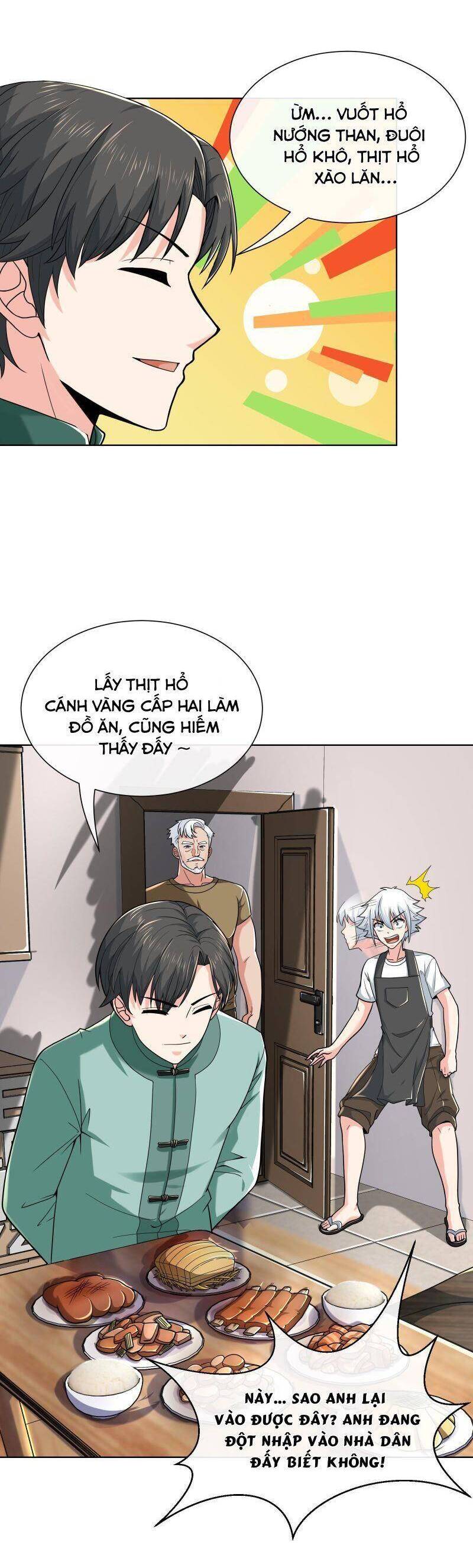 Thời Đại Thần Minh: Thế Giới Biến Thành Game Online Chapter 21 - 11