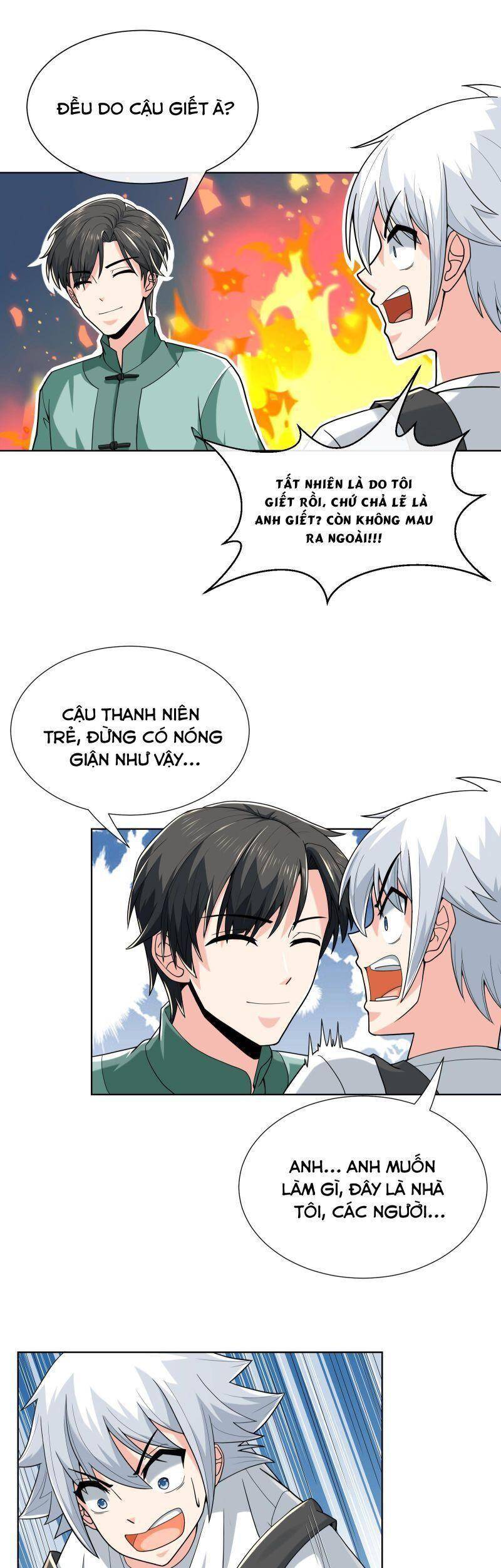 Thời Đại Thần Minh: Thế Giới Biến Thành Game Online Chapter 21 - 12