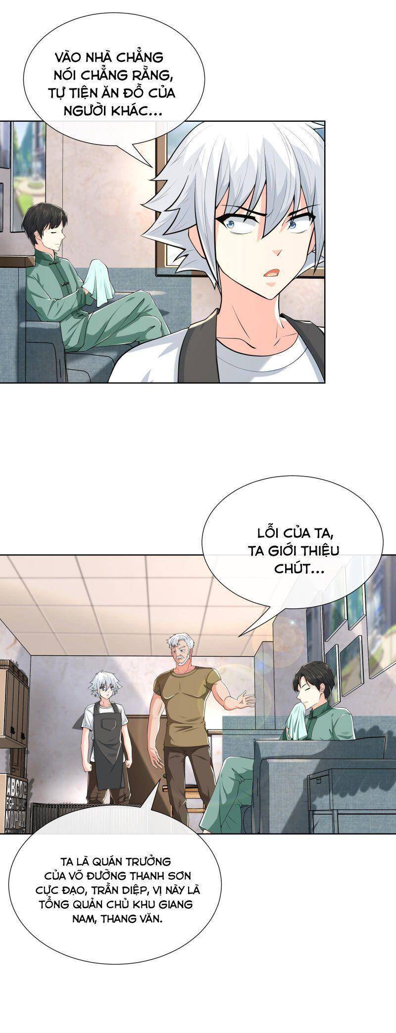 Thời Đại Thần Minh: Thế Giới Biến Thành Game Online Chapter 21 - 16