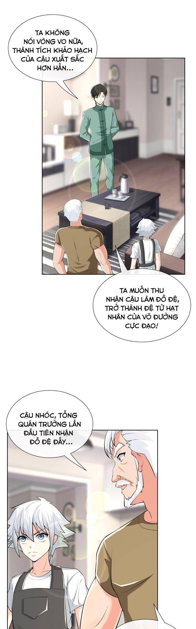 Thời Đại Thần Minh: Thế Giới Biến Thành Game Online Chapter 21 - 18