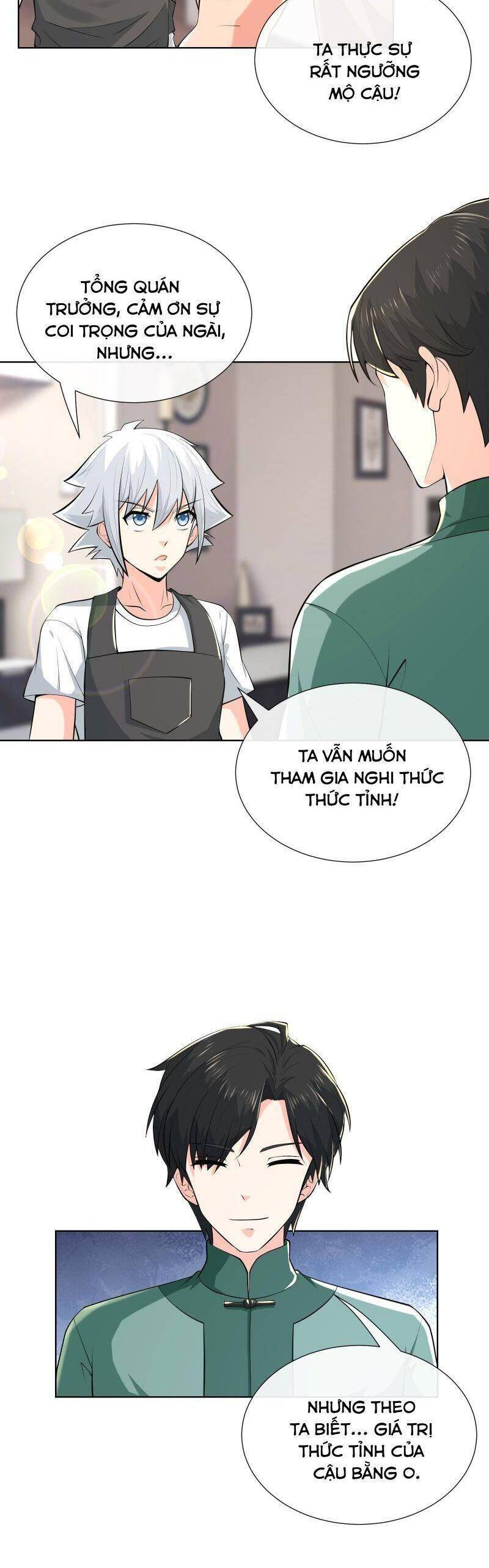 Thời Đại Thần Minh: Thế Giới Biến Thành Game Online Chapter 21 - 19