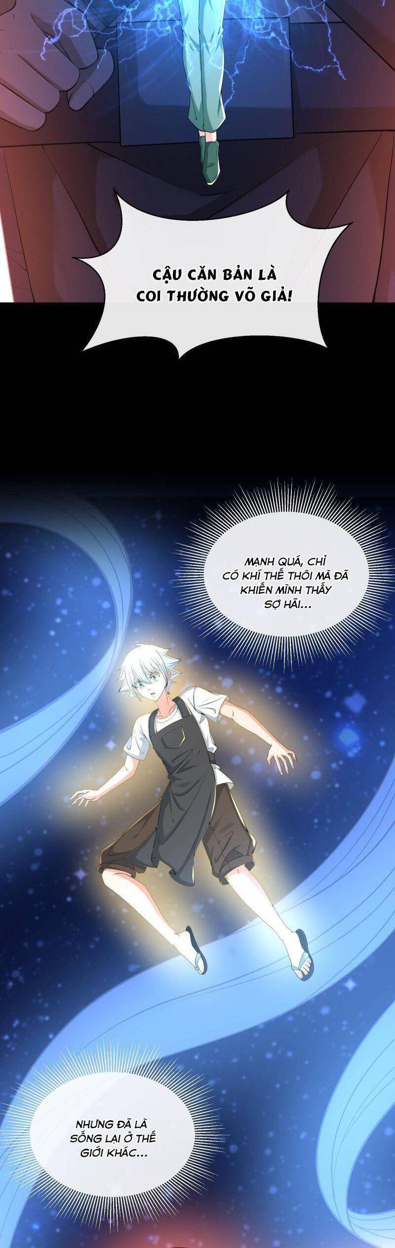 Thời Đại Thần Minh: Thế Giới Biến Thành Game Online Chapter 21 - 21