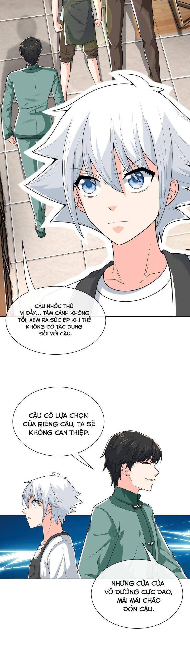 Thời Đại Thần Minh: Thế Giới Biến Thành Game Online Chapter 21 - 25