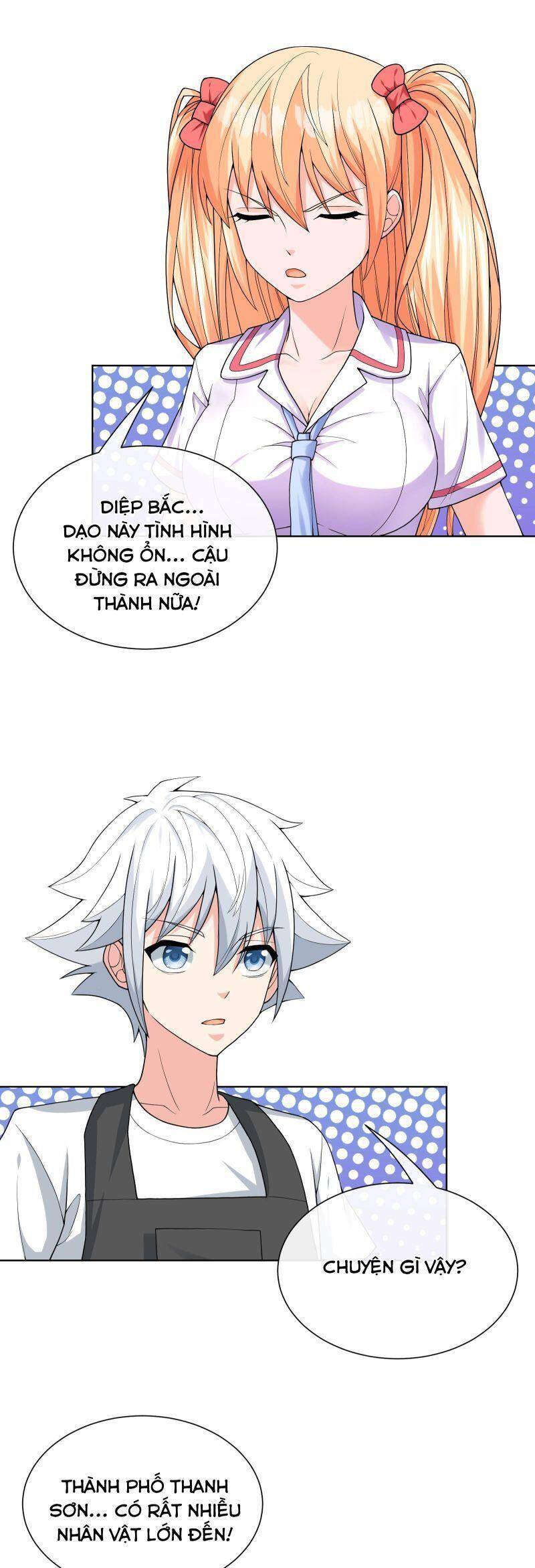 Thời Đại Thần Minh: Thế Giới Biến Thành Game Online Chapter 21 - 33