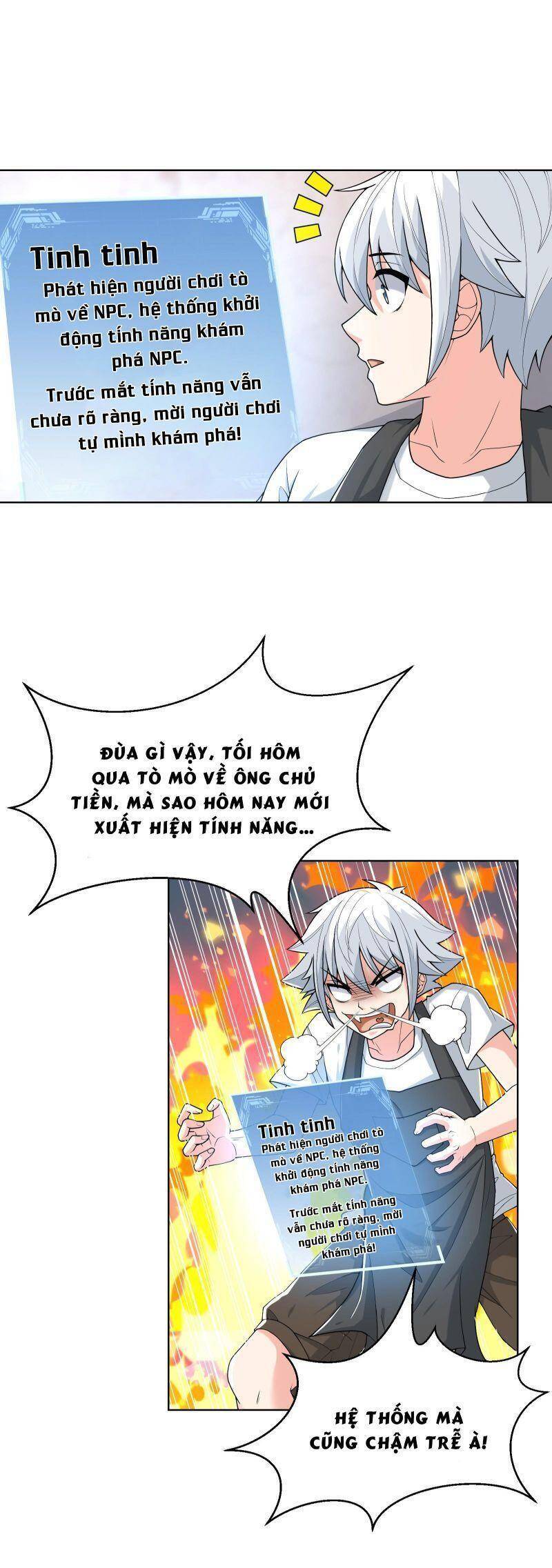 Thời Đại Thần Minh: Thế Giới Biến Thành Game Online Chapter 21 - 6