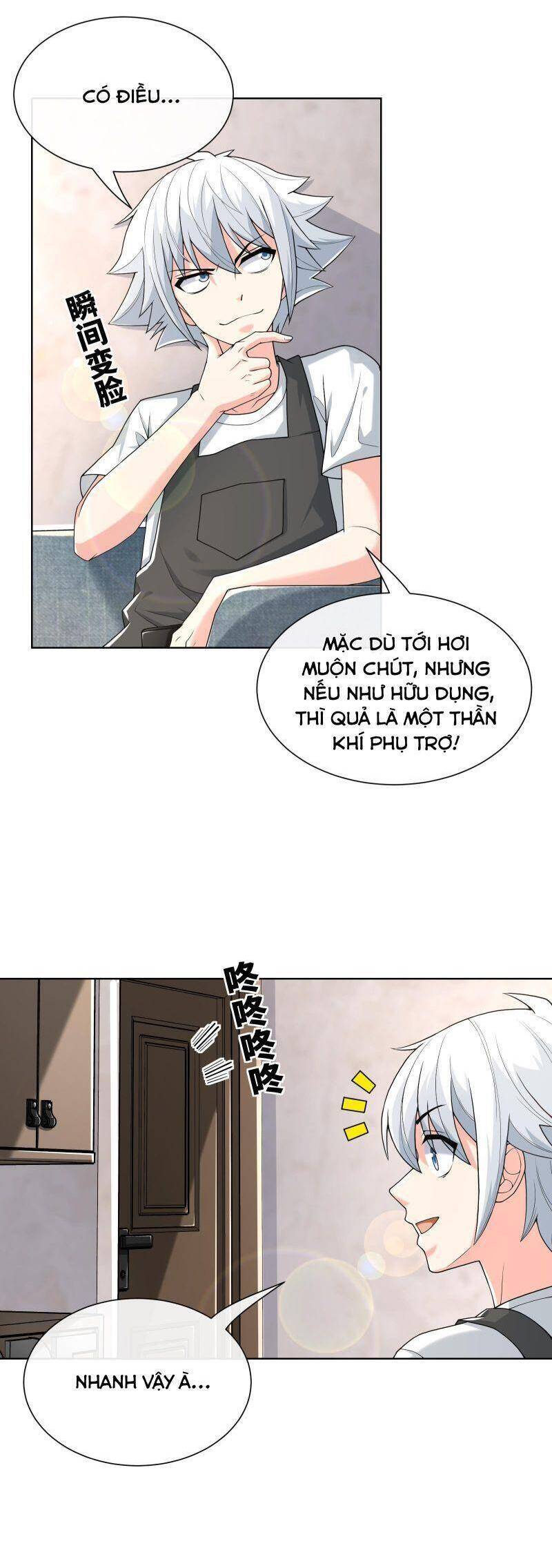 Thời Đại Thần Minh: Thế Giới Biến Thành Game Online Chapter 21 - 7