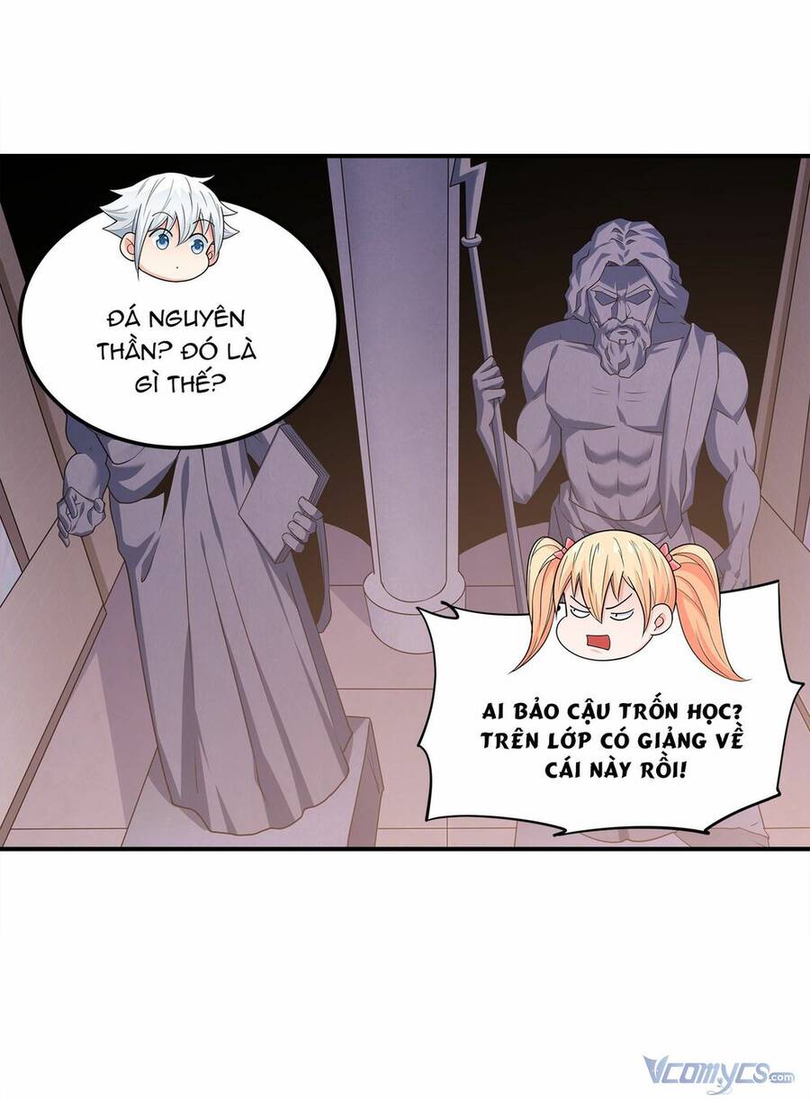 Thời Đại Thần Minh: Thế Giới Biến Thành Game Online Chapter 8 - 17