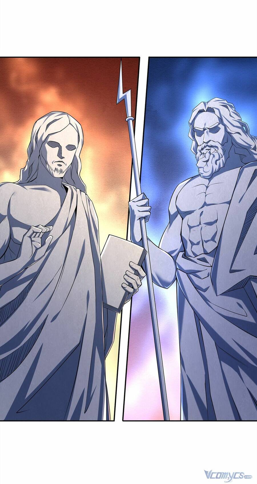 Thời Đại Thần Minh: Thế Giới Biến Thành Game Online Chapter 8 - 3