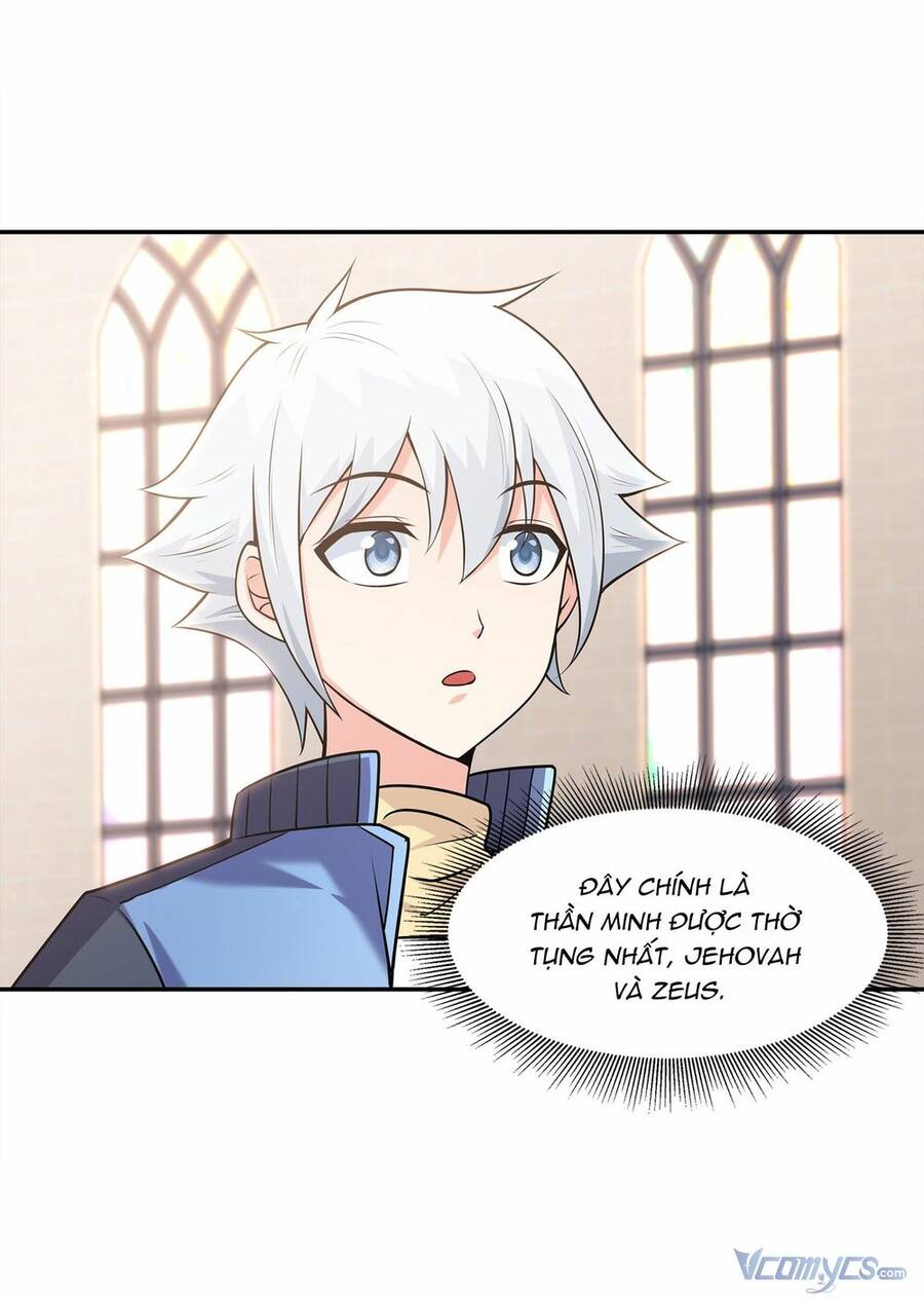 Thời Đại Thần Minh: Thế Giới Biến Thành Game Online Chapter 8 - 6