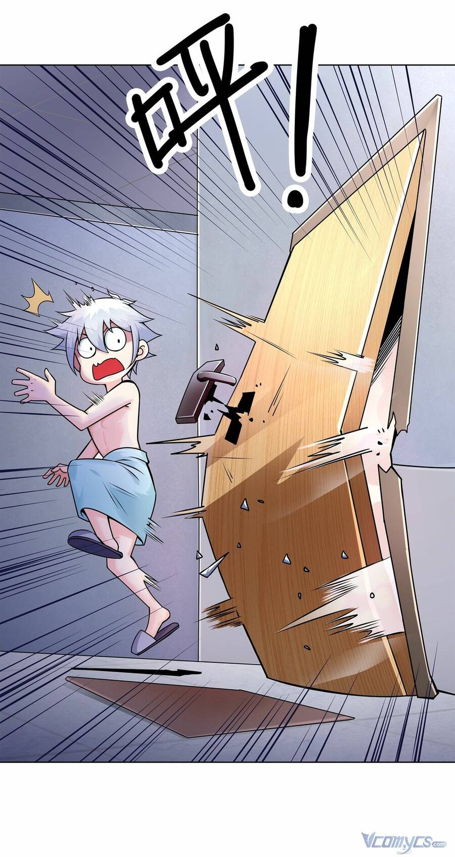 Thời Đại Thần Minh: Thế Giới Biến Thành Game Online Chapter 8 - 54