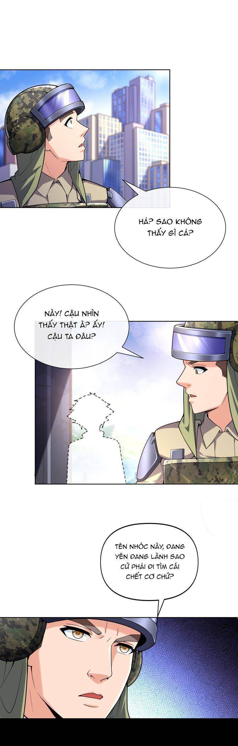 Thời Đại Thần Minh: Thế Giới Biến Thành Game Online Chapter 13 - 20