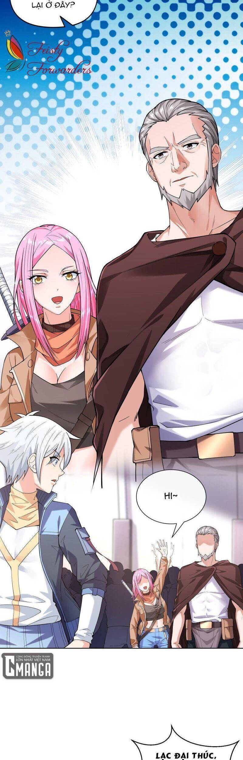 Thời Đại Thần Minh: Thế Giới Biến Thành Game Online Chapter 13 - 3