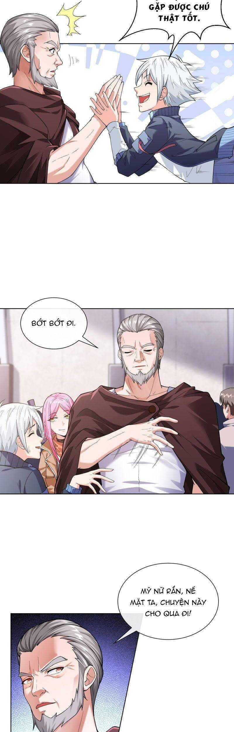 Thời Đại Thần Minh: Thế Giới Biến Thành Game Online Chapter 13 - 4