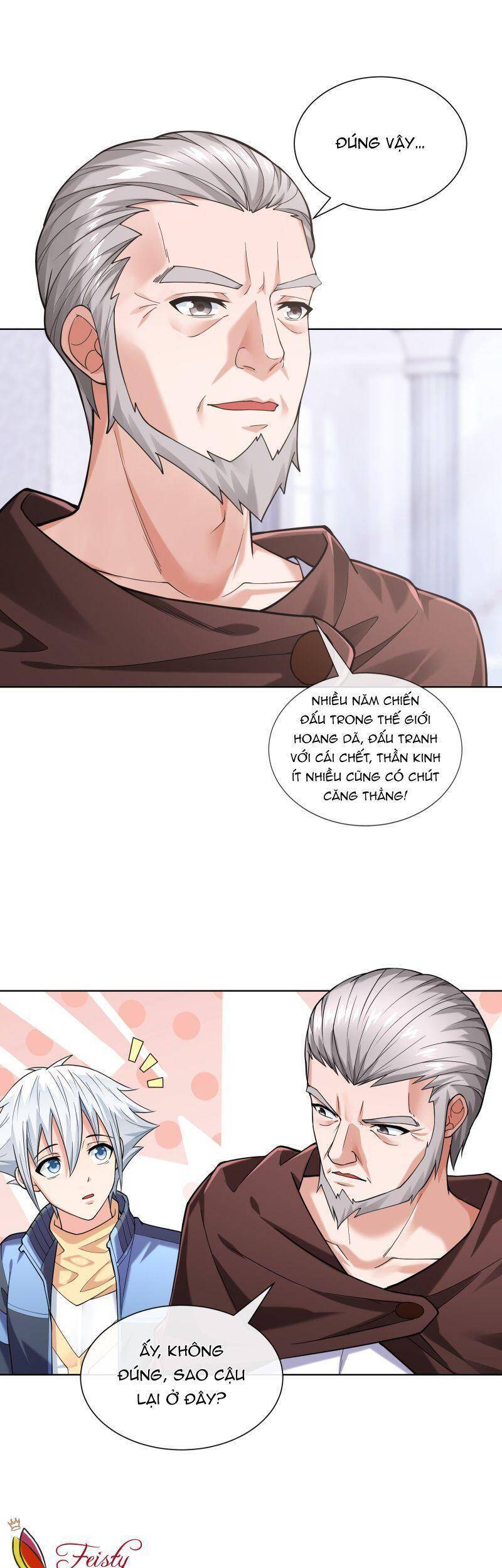 Thời Đại Thần Minh: Thế Giới Biến Thành Game Online Chapter 13 - 7