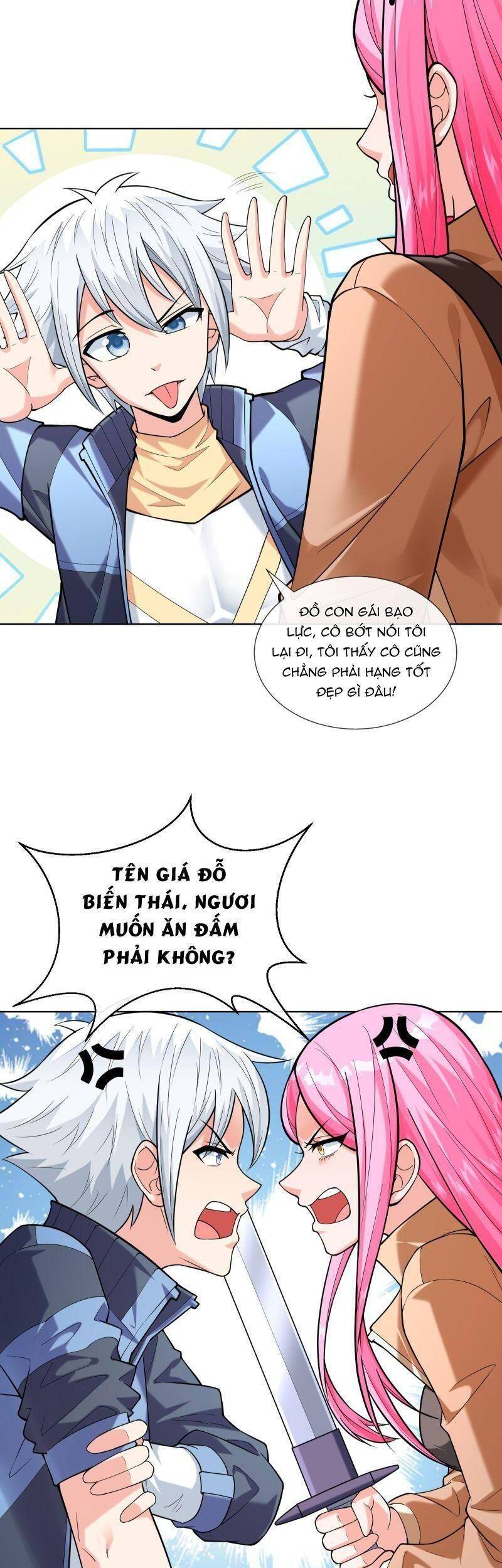 Thời Đại Thần Minh: Thế Giới Biến Thành Game Online Chapter 13 - 9