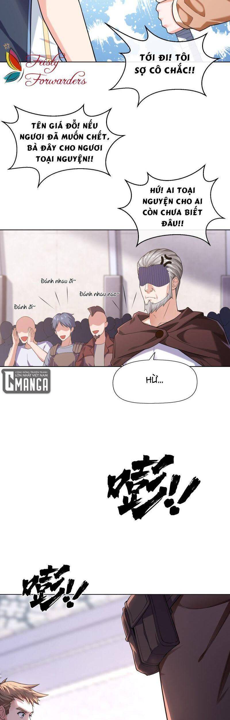 Thời Đại Thần Minh: Thế Giới Biến Thành Game Online Chapter 13 - 10