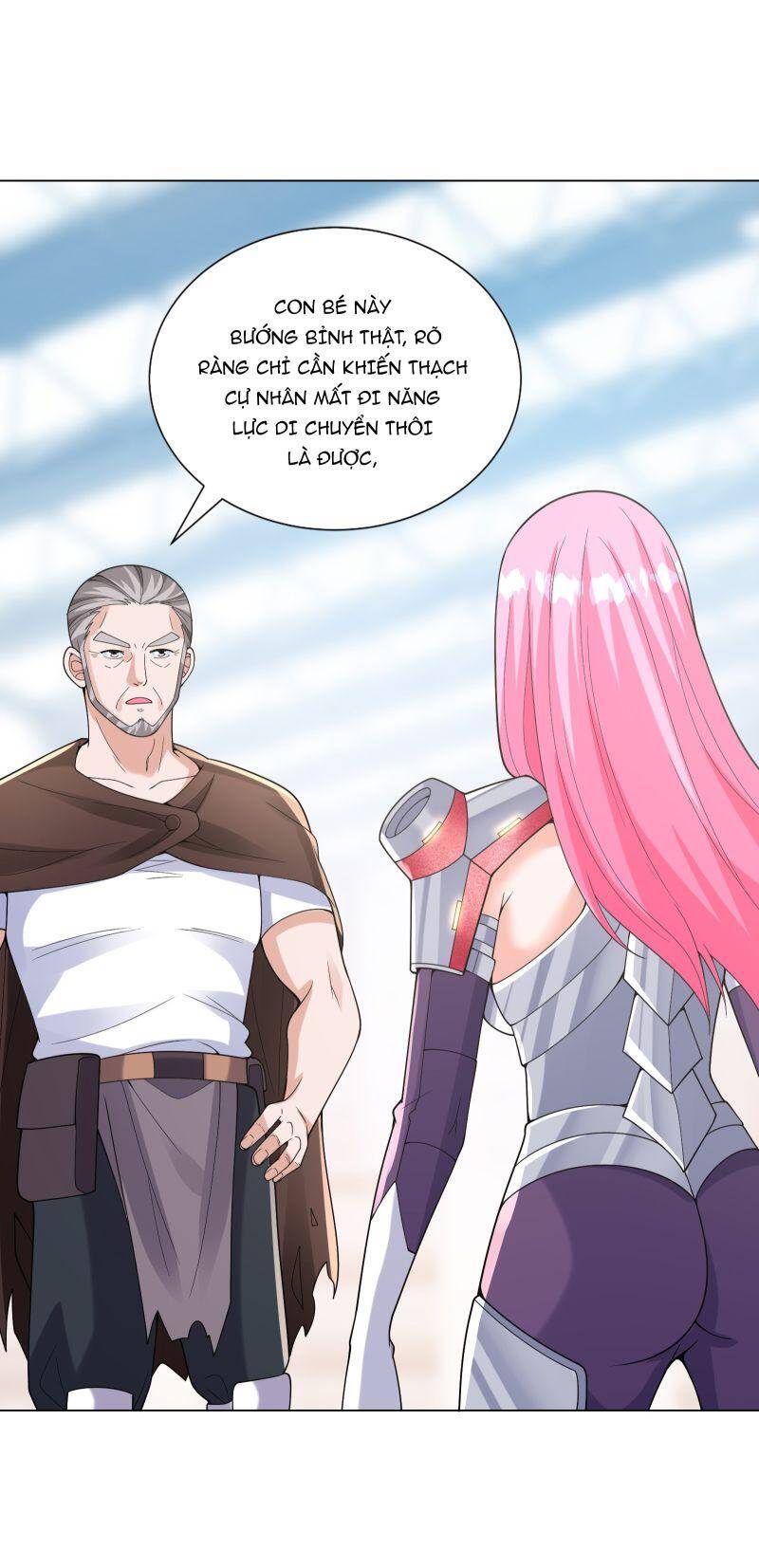 Thời Đại Thần Minh: Thế Giới Biến Thành Game Online Chapter 18 - 15