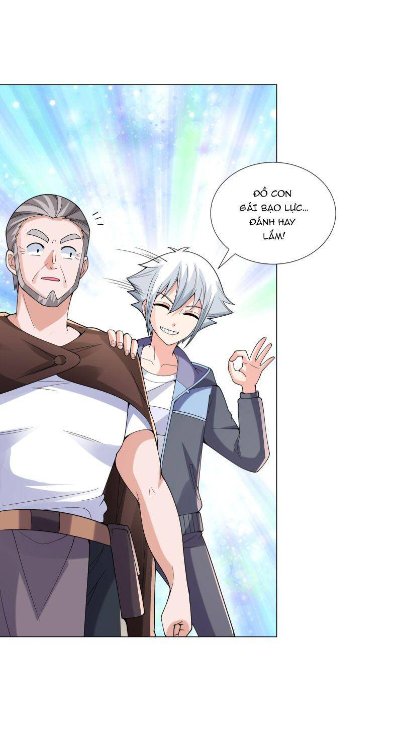 Thời Đại Thần Minh: Thế Giới Biến Thành Game Online Chapter 18 - 16