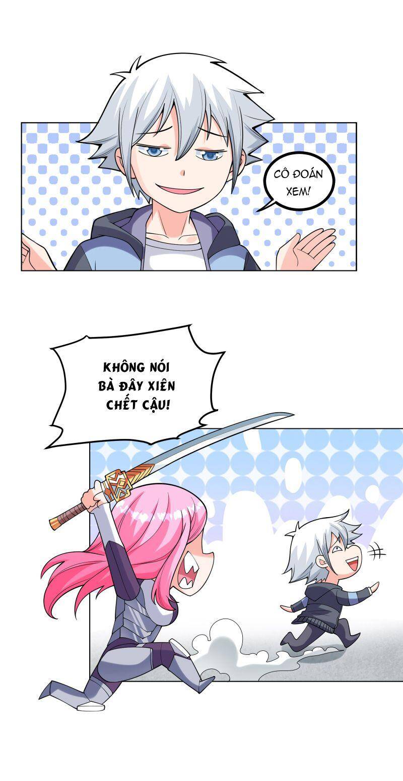 Thời Đại Thần Minh: Thế Giới Biến Thành Game Online Chapter 18 - 18
