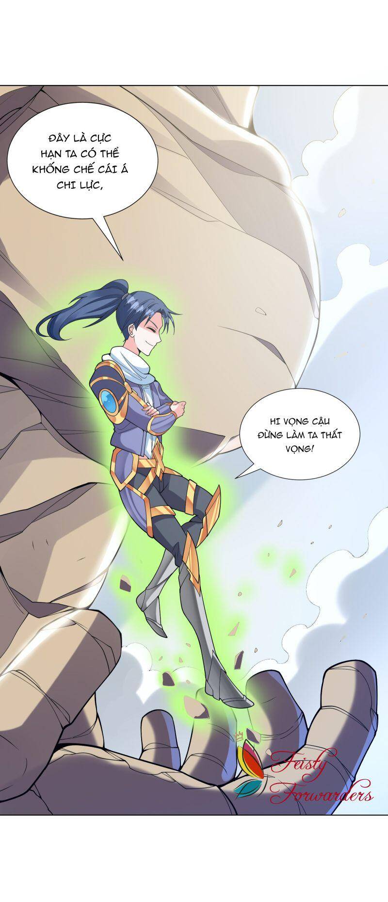 Thời Đại Thần Minh: Thế Giới Biến Thành Game Online Chapter 18 - 34